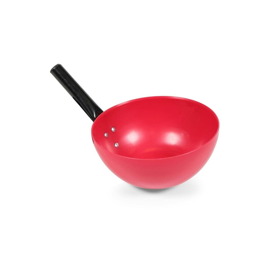 Ezi-Kit Contrast Horse Feed Scoop - Red - One Size