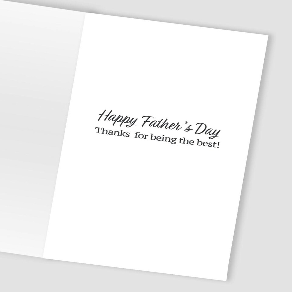 image 1 of Fizzy Fun! Dad in A Million Hand-Finished Embellished Father's Day Card