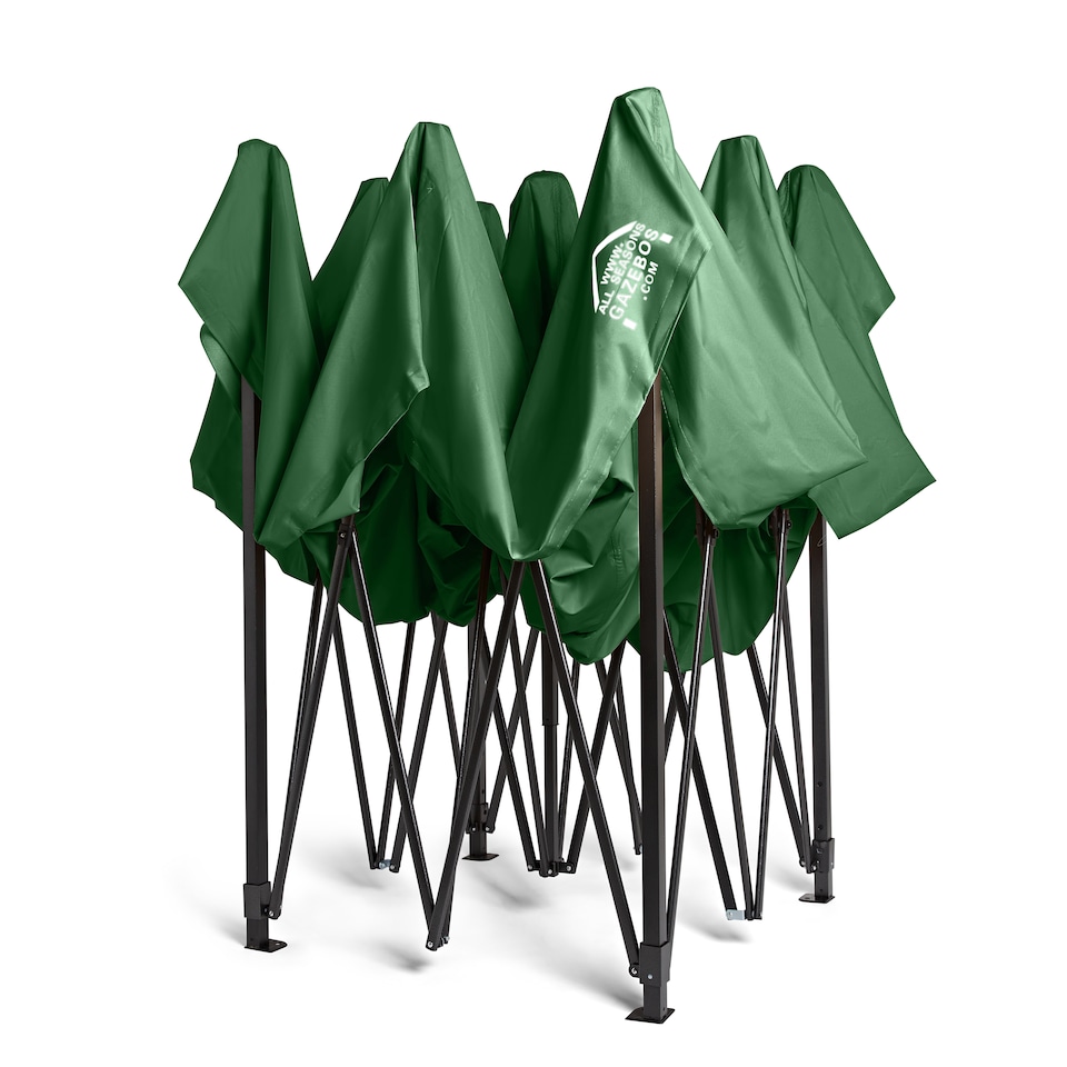 image 1 of All Seasons Gazebos 3x3 Pop Up Green