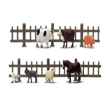 Hornby Farm Animals (7) Figure Set