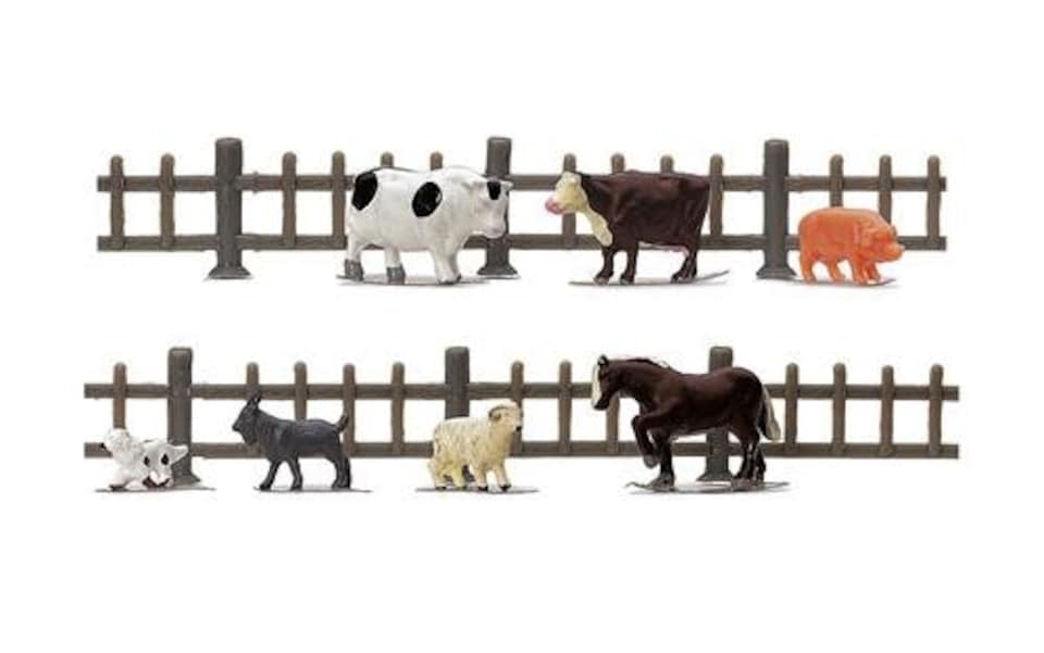 Hornby Farm Animals (7) Figure Set