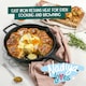 image 3 of Prestige Cast Iron Skillet Frying Pan - Pouring Lips, Induction Oven Safe - 25cm