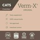 image 3 of Verm-X 100% Natural Treats for Cats. Restores and Maintains Gut Vitality. Wormwood Free Recipe.