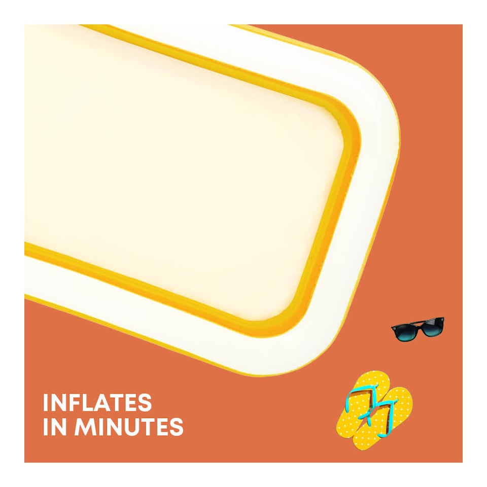 image 1 of Sunburst Inflatable Paddling Pool 10ft