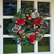 image 2 of Brockham Rose Wreath 55cm