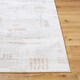 image 5 of LIVABLISS Fossay Shaggy-Washable Modern High Pile Rug 160 x 213 cm | Beige