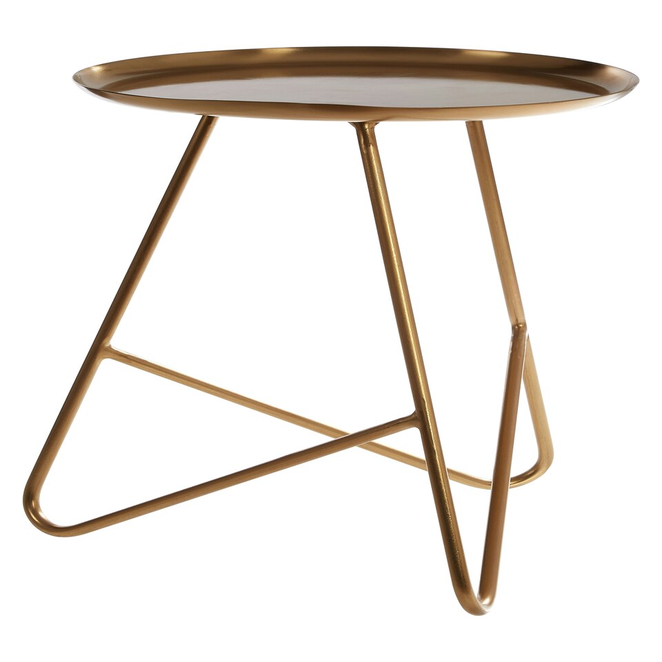 image 1 of Interiors by Premier Sleek Side Table With Hairpin Legs, Stylish Design Corner Table, Versatile And Practical Side Table By Couch