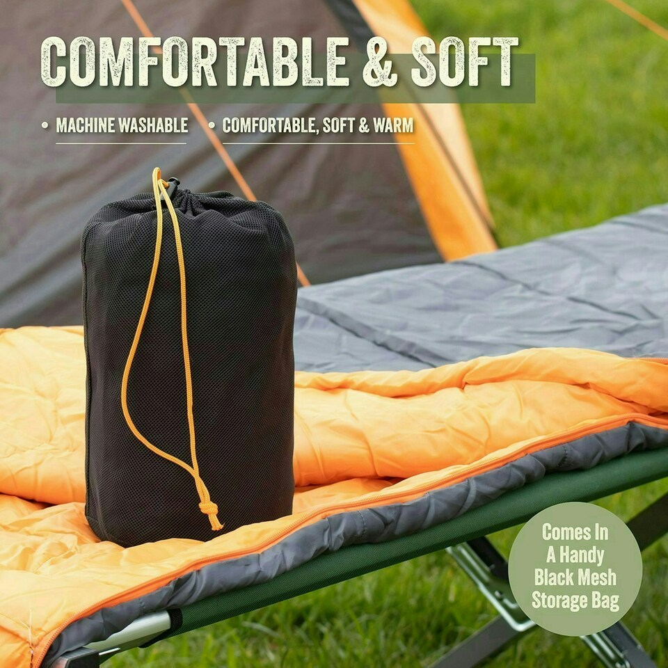 image 1 of Milestone Camping 26020 Fleece Sleeping Bag Liner