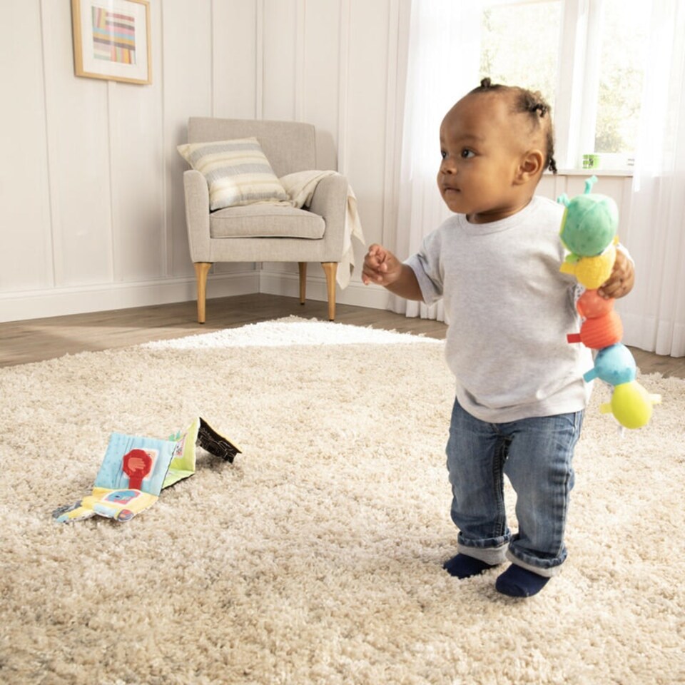 image 1 of Lamaze Fidget Caterpillar