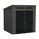 image 1 of Suncast Moda Modernist Shed 7x7 | Grey