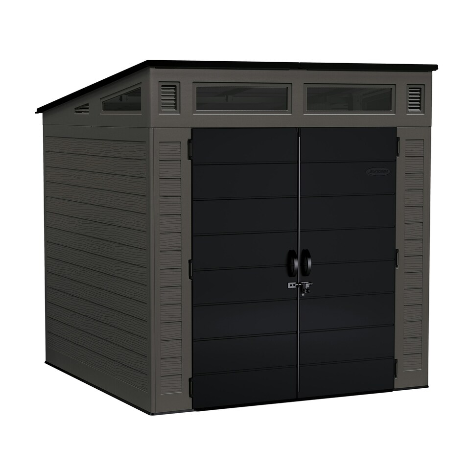 image 1 of Suncast Moda Modernist Shed 7x7 | Grey