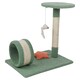 image 5 of Cat Scratch Tree On Stand With Hanging Mouse Claw Scratcher Play Toy - Seconds