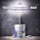 image 6 of HQC Blackboard & Chalkboard Paint - Easy Clean, Writable & Erasable Surface - White - 5L