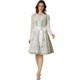 image 1 of Midi-Dirndl Klara Womens Oktoberfest Fancy Dress Costume | Green | mint | 1