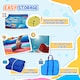 image 8 of Outsunny Bouncy Castle w Slide Water Pool Trampoline, Blower 3.6 x 1.75 x 1.8m