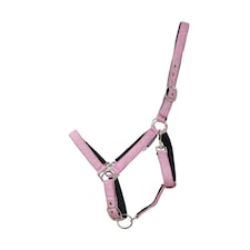 Hy Glitzy Horse Headcollar - Pink - Full