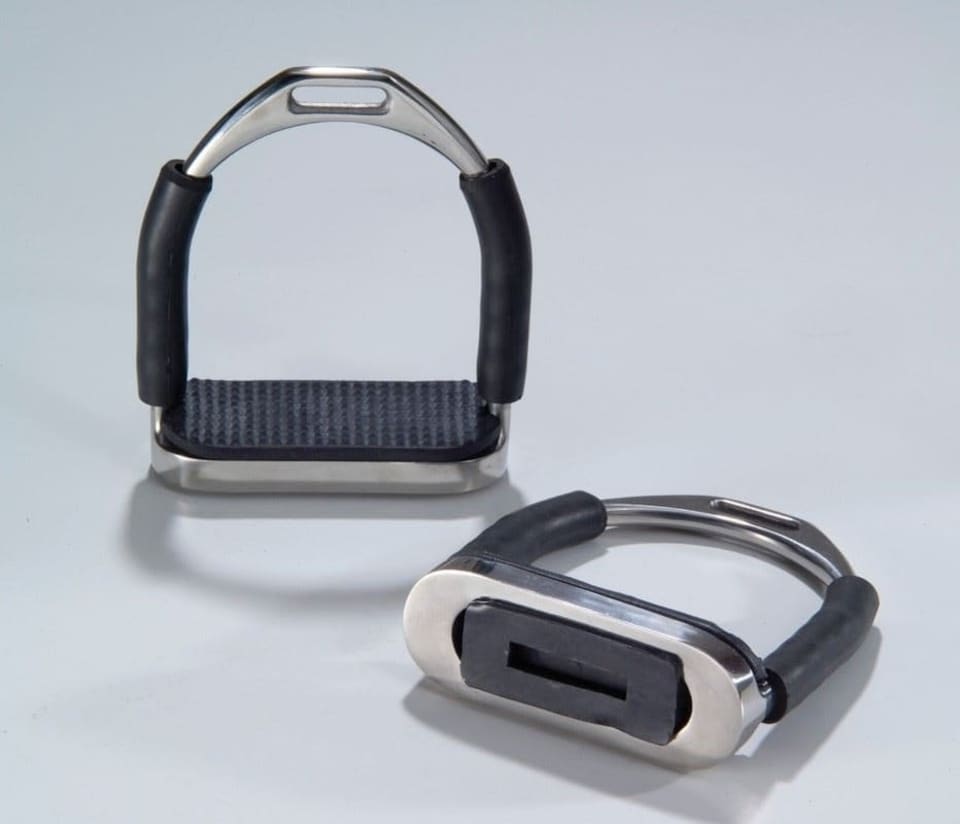 Rhinegold Flexi Stirrup Irons N/A | Size: 5.1/2 Inch
Colour: One Colour