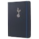 image 3 of Tottenham Hotspur FC Classic Crest Notebook - Black/Navy Blue - One Size