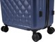 image 7 of Alivio Lightweight 4-Piece ABS Hard-Shell Luggage Suitcase Set (Blue)