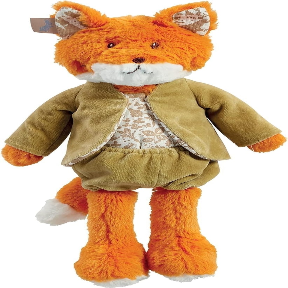 image 1 of Mr Tod Deluxe Soft Toy – Beatrix Potter Fox Plush Character