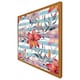 image 4 of Bouquet of watercolour tiger lilies (Picutre Frame) Grey | XS