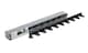 image 1 of Flexible Invisible Lawn Edging Garden Border - Black - Pack of 22 | Black | Black | 22pcs + 88pins | 1