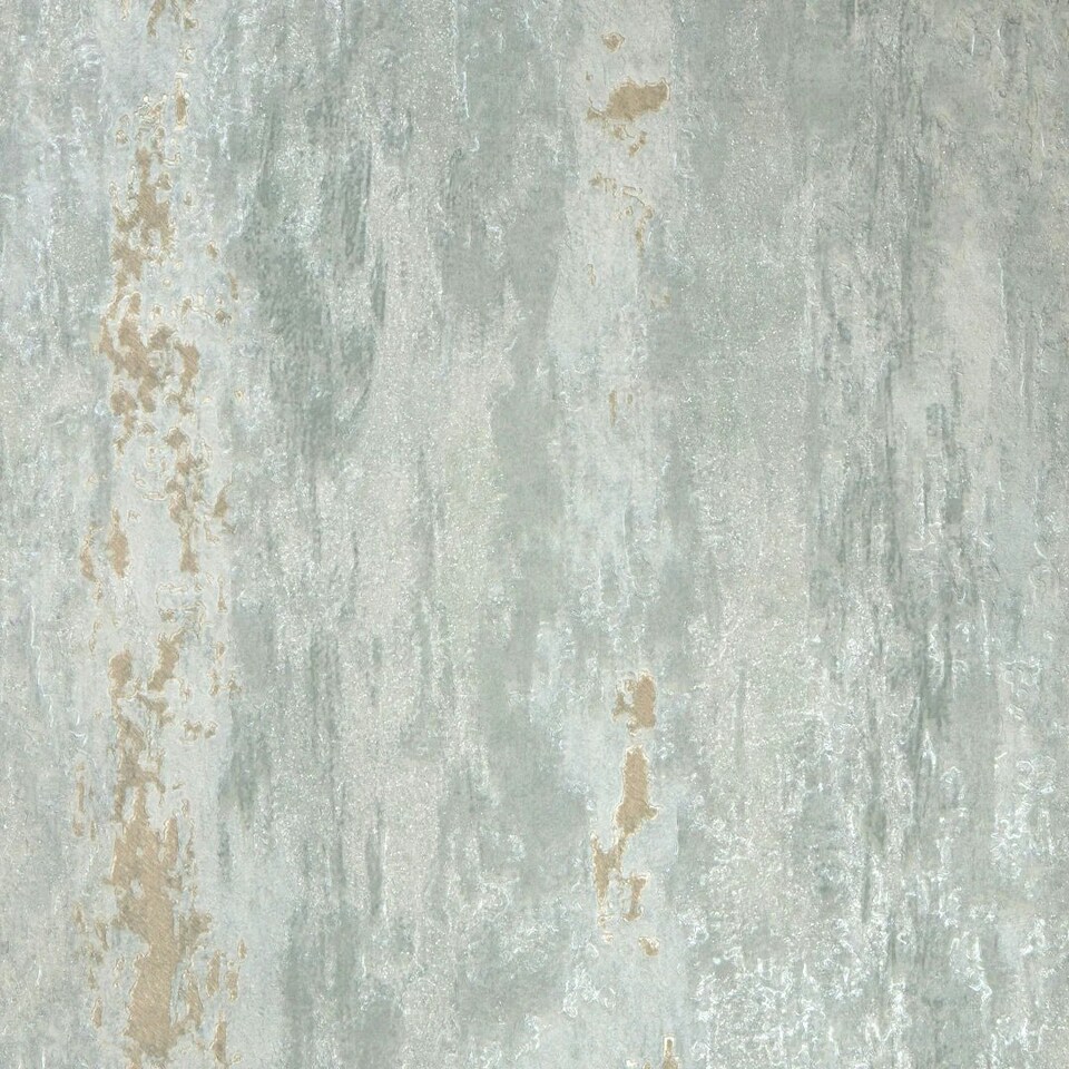 image 1 of Nova Metallic Wallpaper in Duck Egg Green with Silver Sparkle Multi