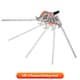 image 7 of Terratek 20V 2.4m Cordless Telescopic Long Reach Hedge Trimmer 2 Batteries | Grey | Grey | 1