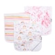 image 1 of Copper Pearl Premium Burp Cloths Enchanted 3Pk