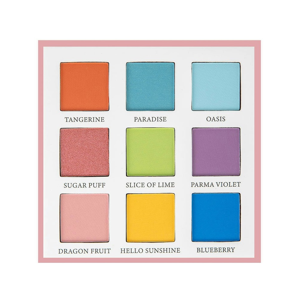 image 1 of Eye Candy  Eye Shadow Palette - Sorbet Sweet Talk