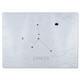 image 1 of Astrology Sign Cancer Dining Glass Chopping Board | Multi