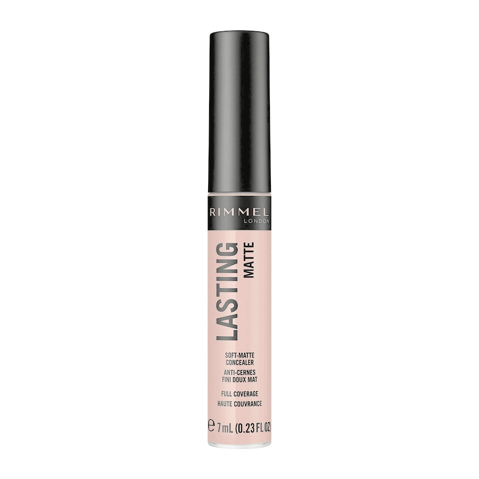 image 1 of Rimmel Lasting Matte Concealer 025 True Beige N/A