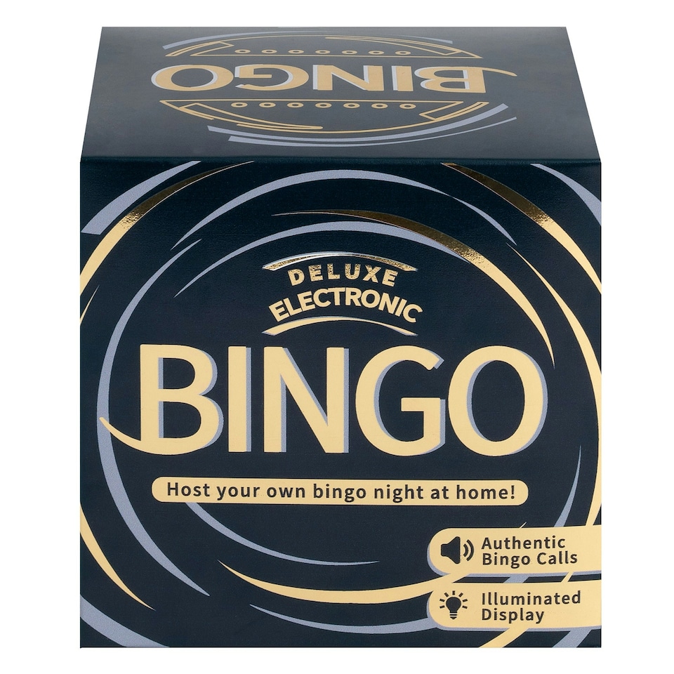 image 1 of Deluxe Electronic Bingo