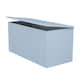 image 6 of Dover Blanket Box / Chest in Denim Blue (Ready Assembled) | Blue | Denim Blue
