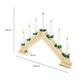 image 4 of The Christmas Workshop 70800 Wooden Christmas Candle Bridge