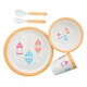 image 1 of Bamboo Kid Dinner Set (5pc)