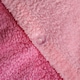 image 7 of OHS Luxury Teddy Fleece Reversible Duvet Cover and Pillowcase Bedding Set | Multi | Pink/Hot Pink | Double