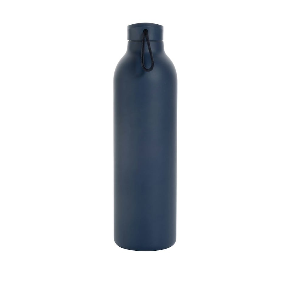 image 1 of Avira Avior Recycled Stainless Steel 1L Water Bottle - Navy - One Size Blue | One Size