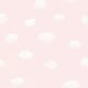 image 1 of Holden Décor Over The Rainbow Wallpaper - Pink/White - One Size Pink