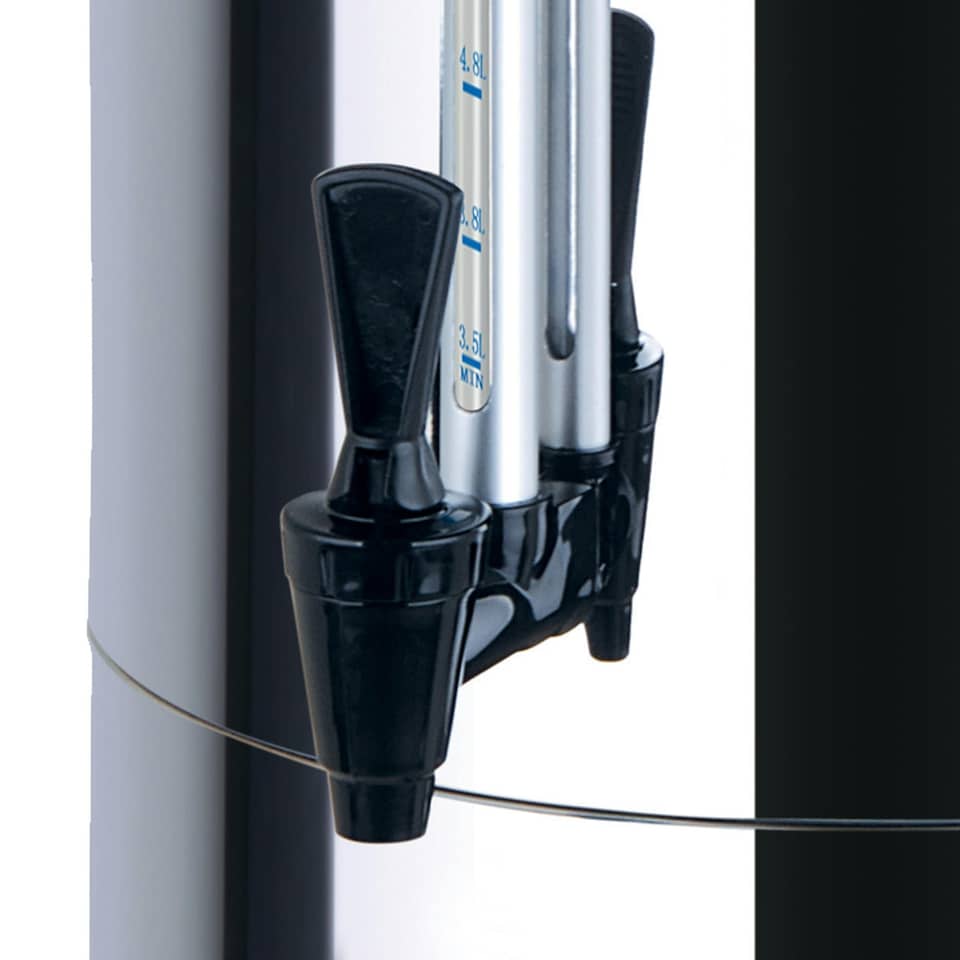 image 1 of Igenix IG4008 Catering Urn & Hot Water Boiler, 8 Litre