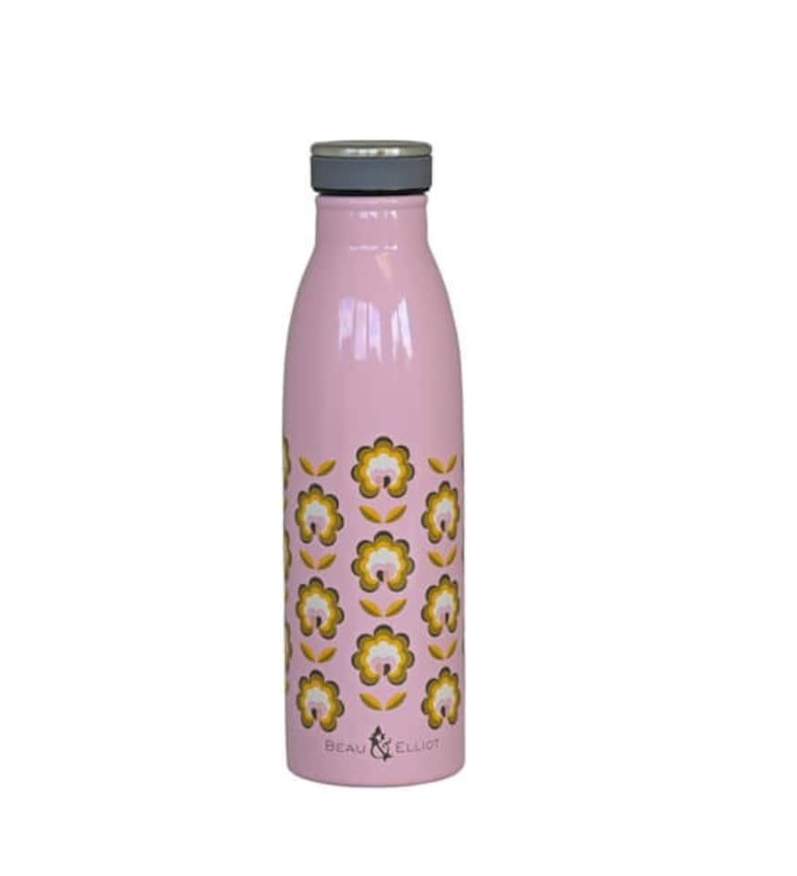 Beau & Elliot Boho 500ml Stainless Steel Drinks Bottle