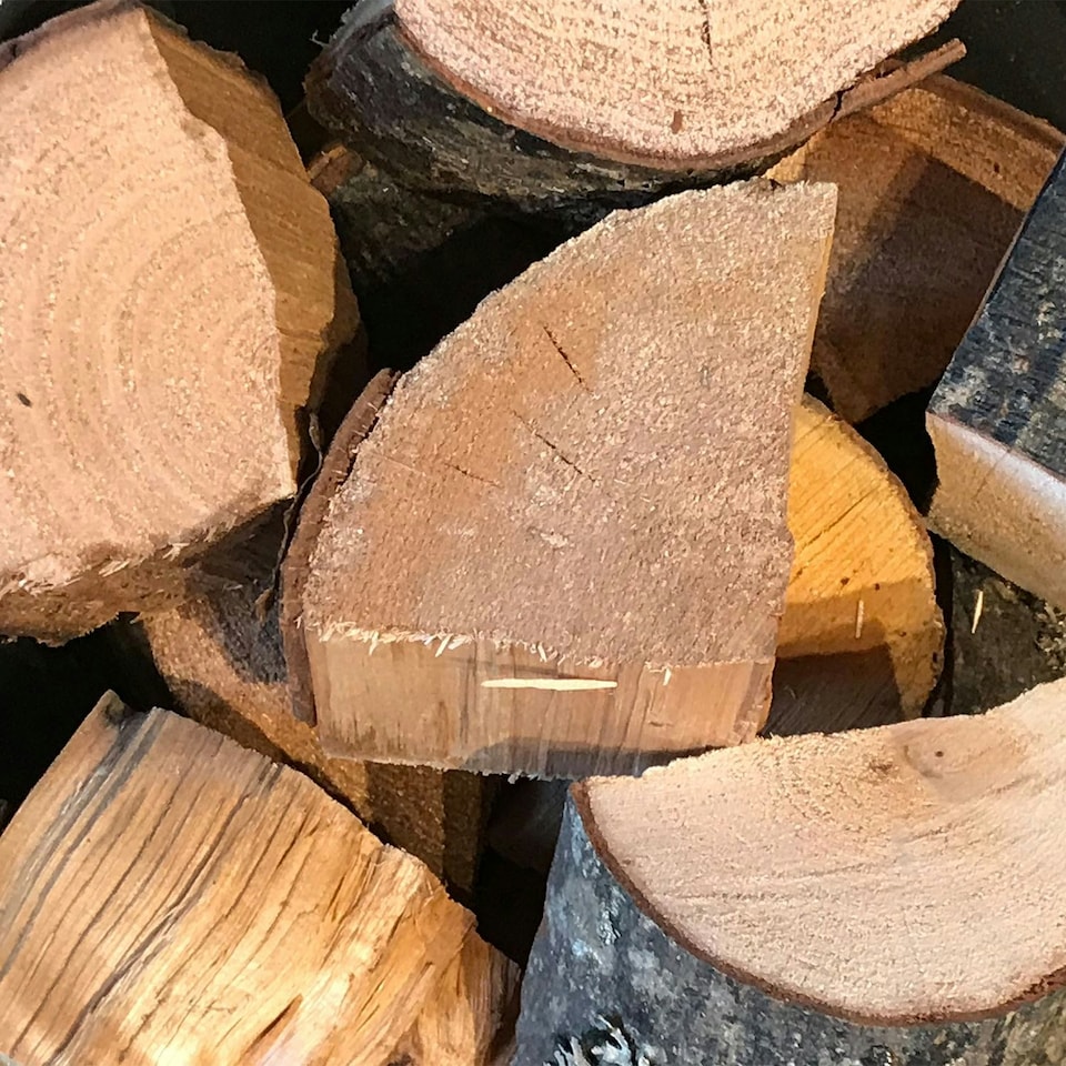 image 1 of Warma Chimenea Wood Chunks - 2 Packs