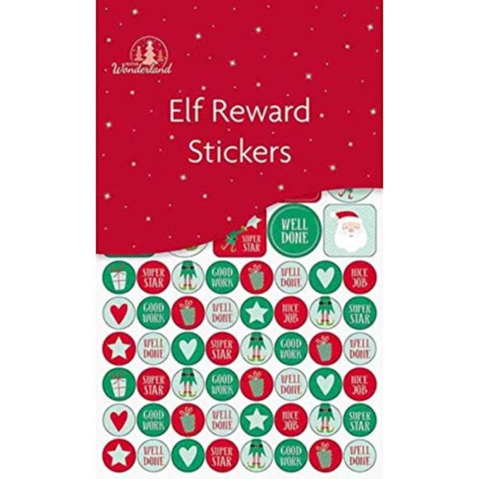 image 1 of Christmas Reward Stickers