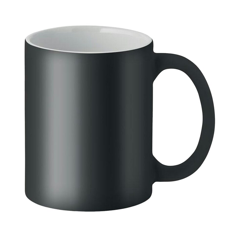 image 1 of MidOcean Dublin Matte 300ml Mug - Black - One Size