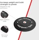 image 4 of Body Revolution Olympic Bumper Plates Black 5 kg Pair