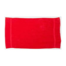 Towel City Luxury Hand Towel - Red - One Size