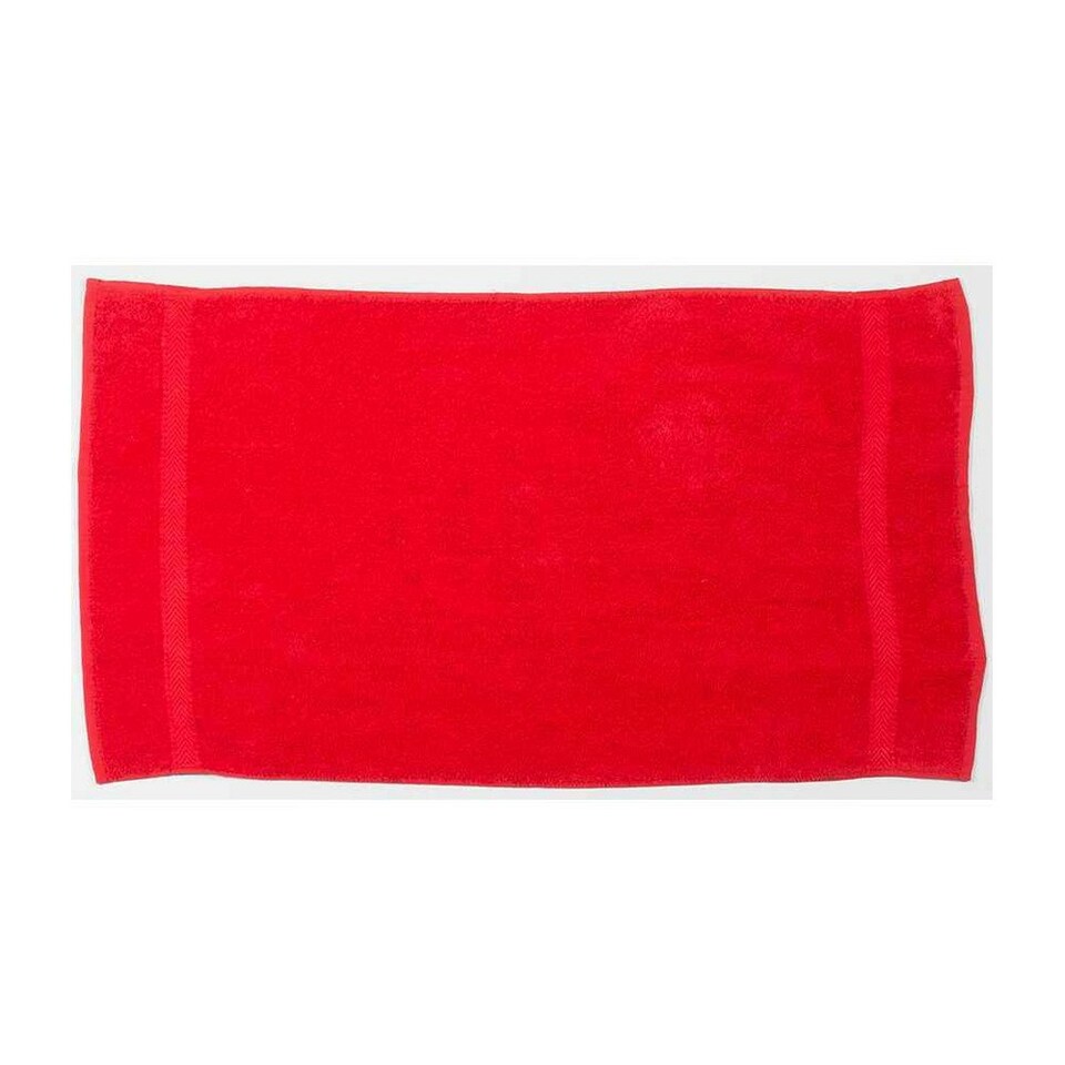 Towel City Luxury Hand Towel - Red - One Size