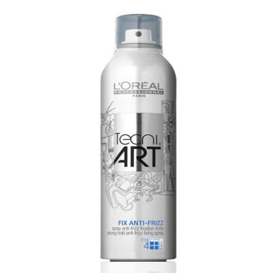 Loreal Paris Tecni Art Fix Anti Frizz Strong Hold Anti Frizz Fixing Spray 125 ml