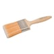 image 3 of Hamilton For The Trade Flat Paint Brush | Bronze | Wood | 1