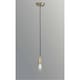 image 2 of Art 1 Light Ceiling Pendant Antique Brass, E27